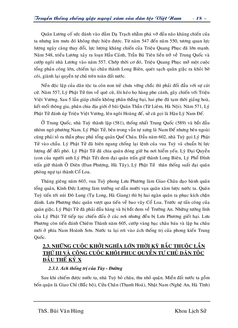 image for page Truyen thong chong giac ngoai xam cua viet Nam