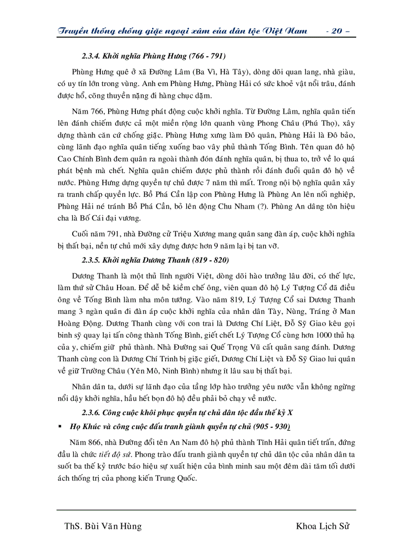 image for page Truyen thong chong giac ngoai xam cua viet Nam