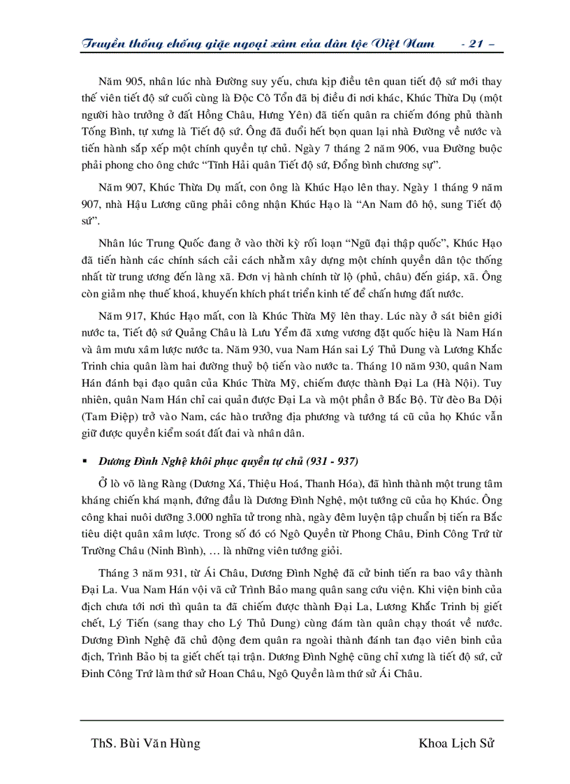 image for page Truyen thong chong giac ngoai xam cua viet Nam