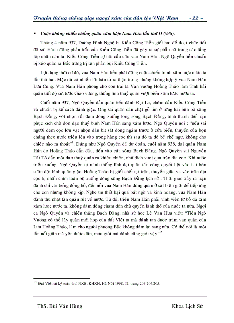 image for page Truyen thong chong giac ngoai xam cua viet Nam