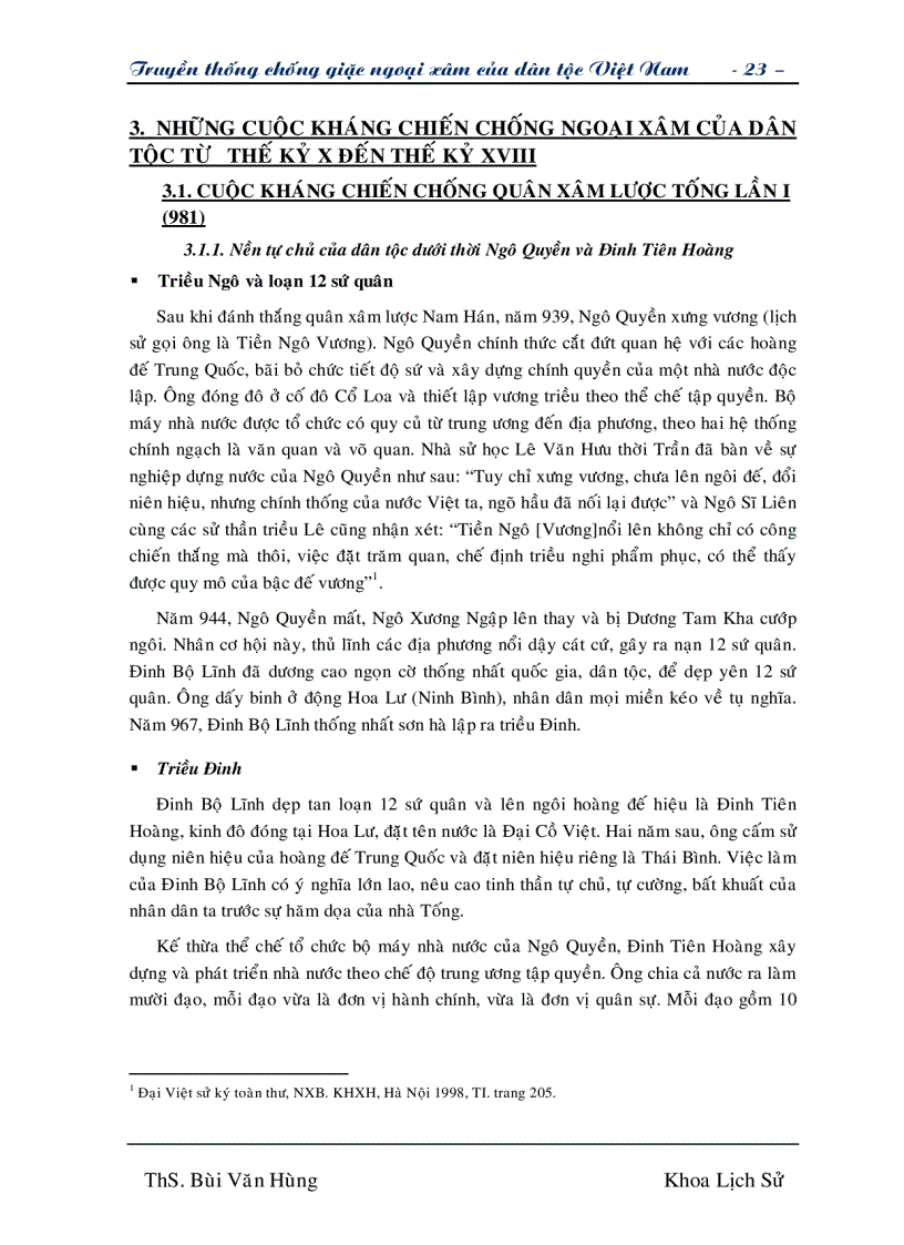 image for page Truyen thong chong giac ngoai xam cua viet Nam