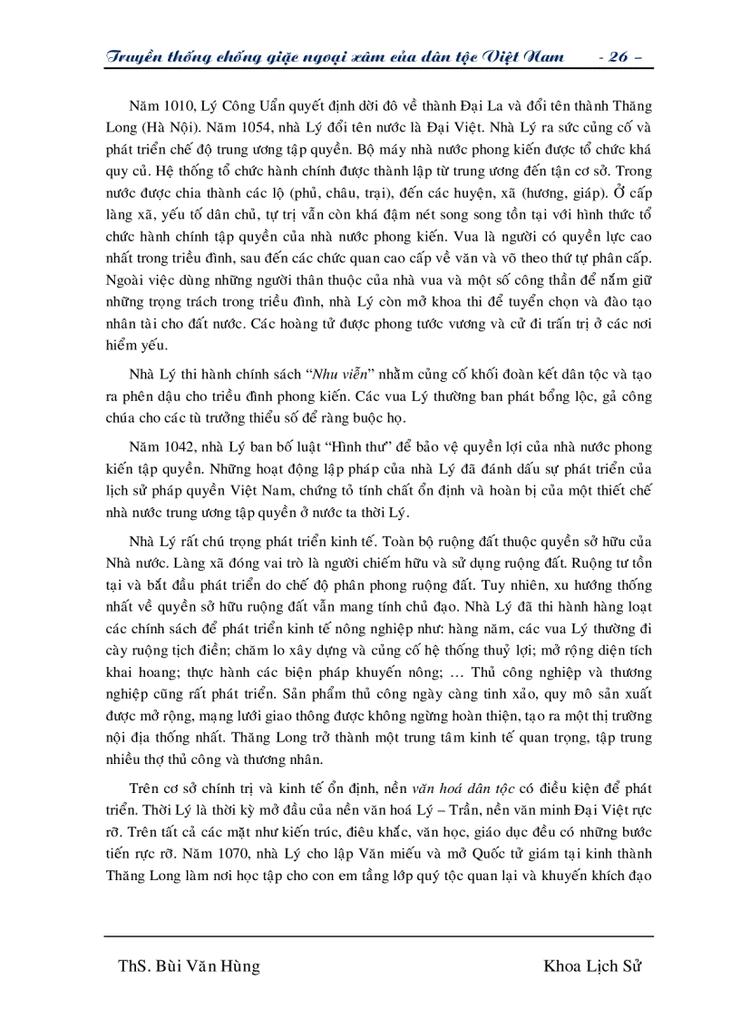 image for page Truyen thong chong giac ngoai xam cua viet Nam