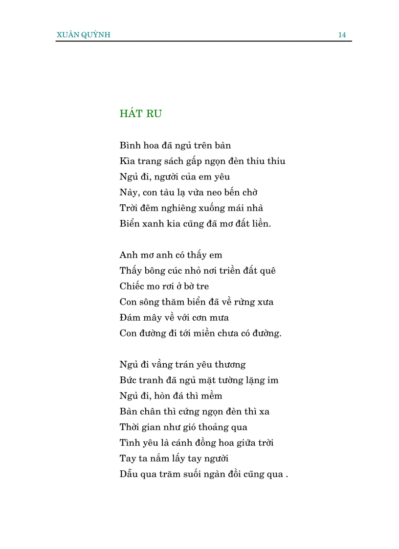 image for page TT thơ tình yêu và cuộc sống