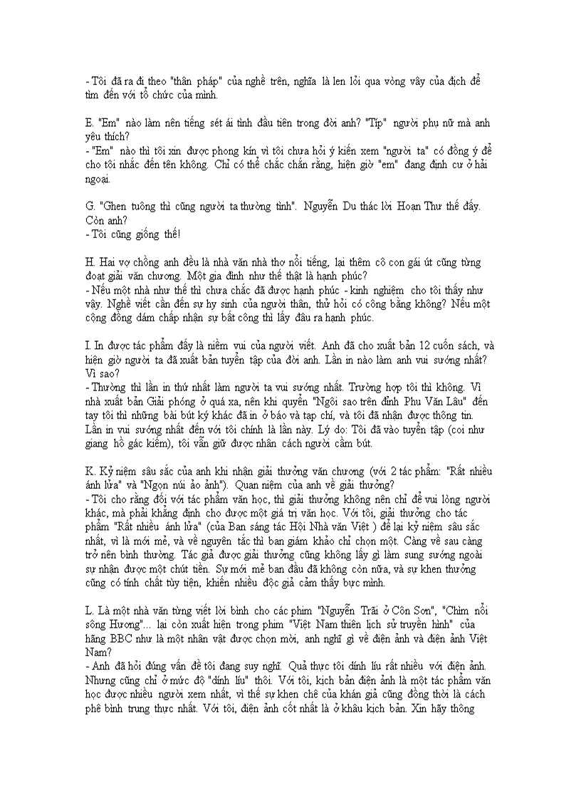 image for page Từ a đến z với hoàng phủ ngọc tường