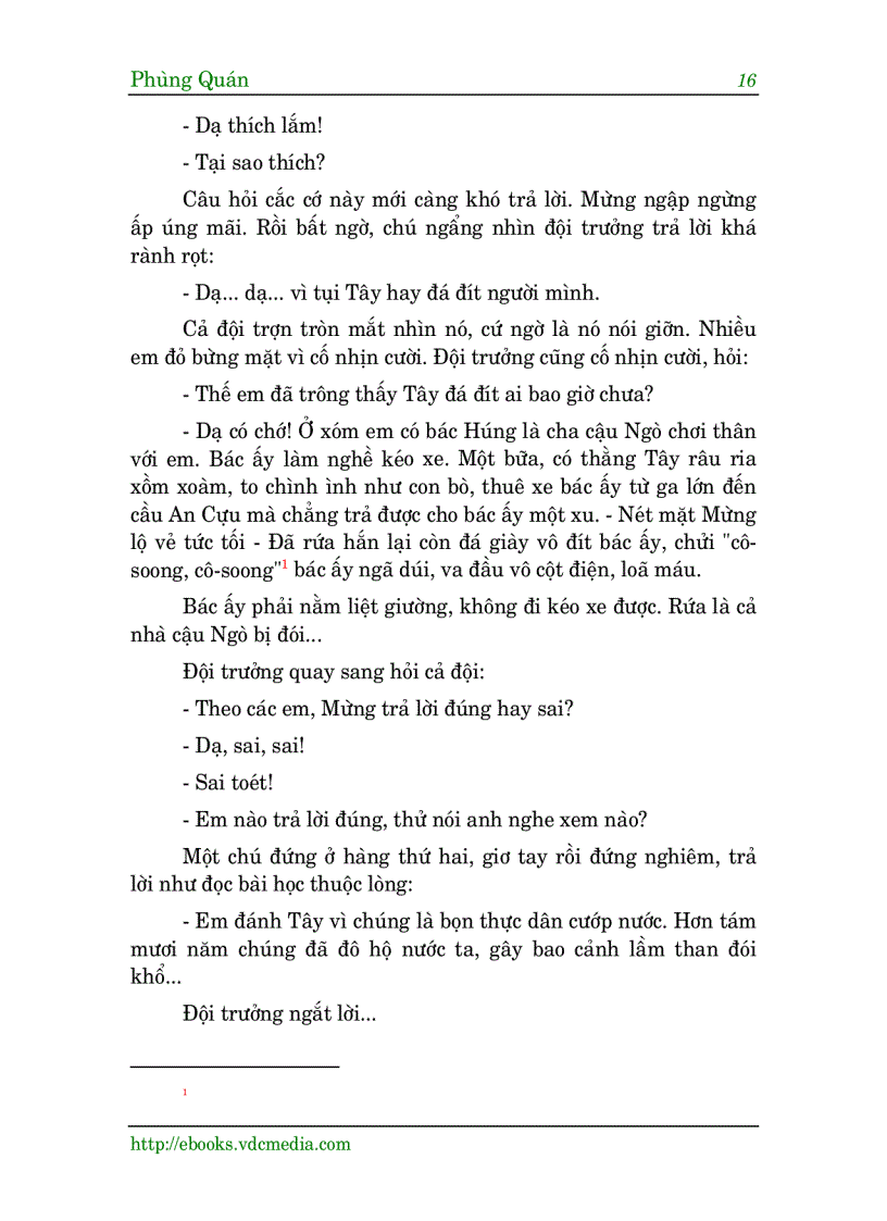 image for page Tuổi thơ dữ dội