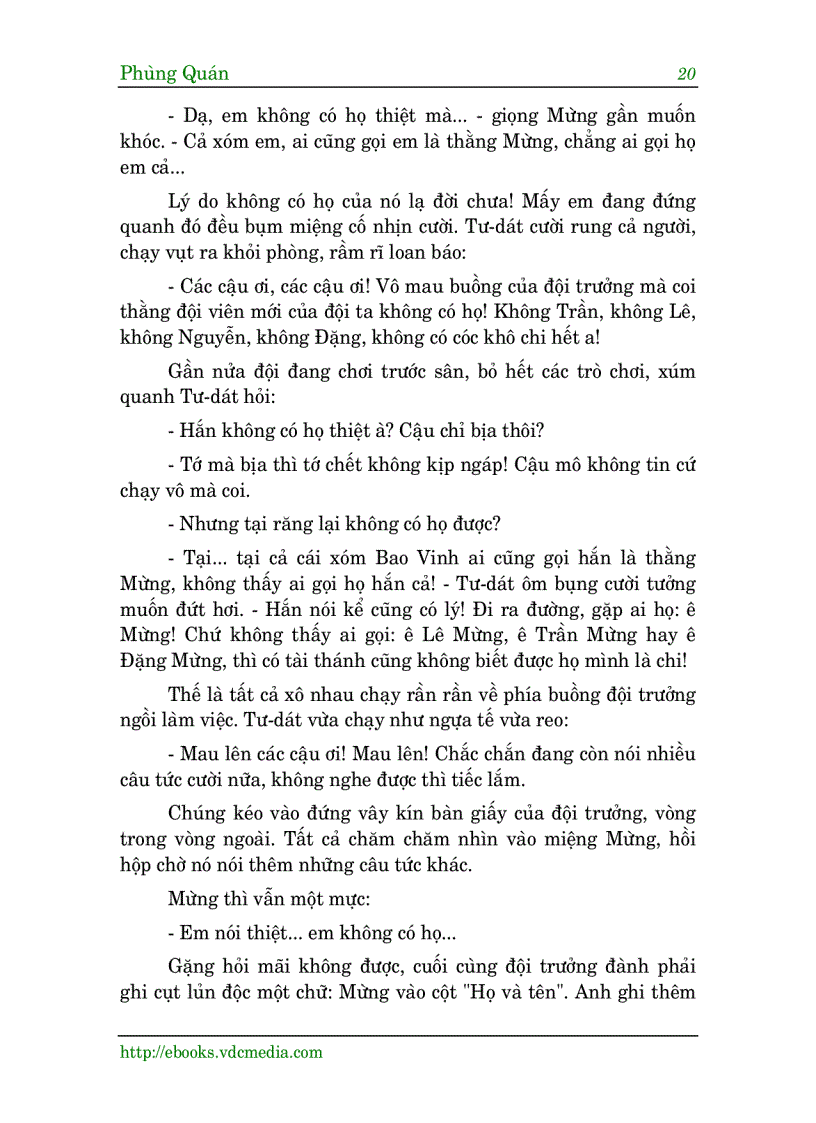 image for page Tuổi thơ dữ dội