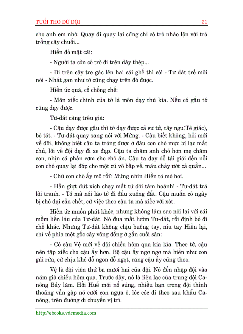 image for page Tuổi thơ dữ dội