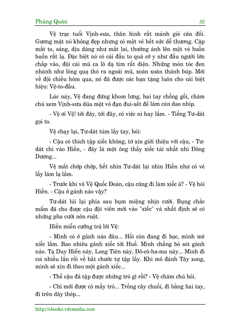 image for page Tuổi thơ dữ dội