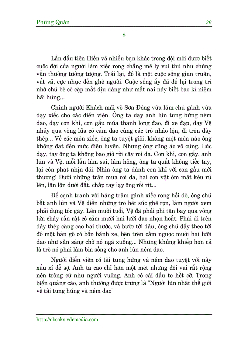 image for page Tuổi thơ dữ dội