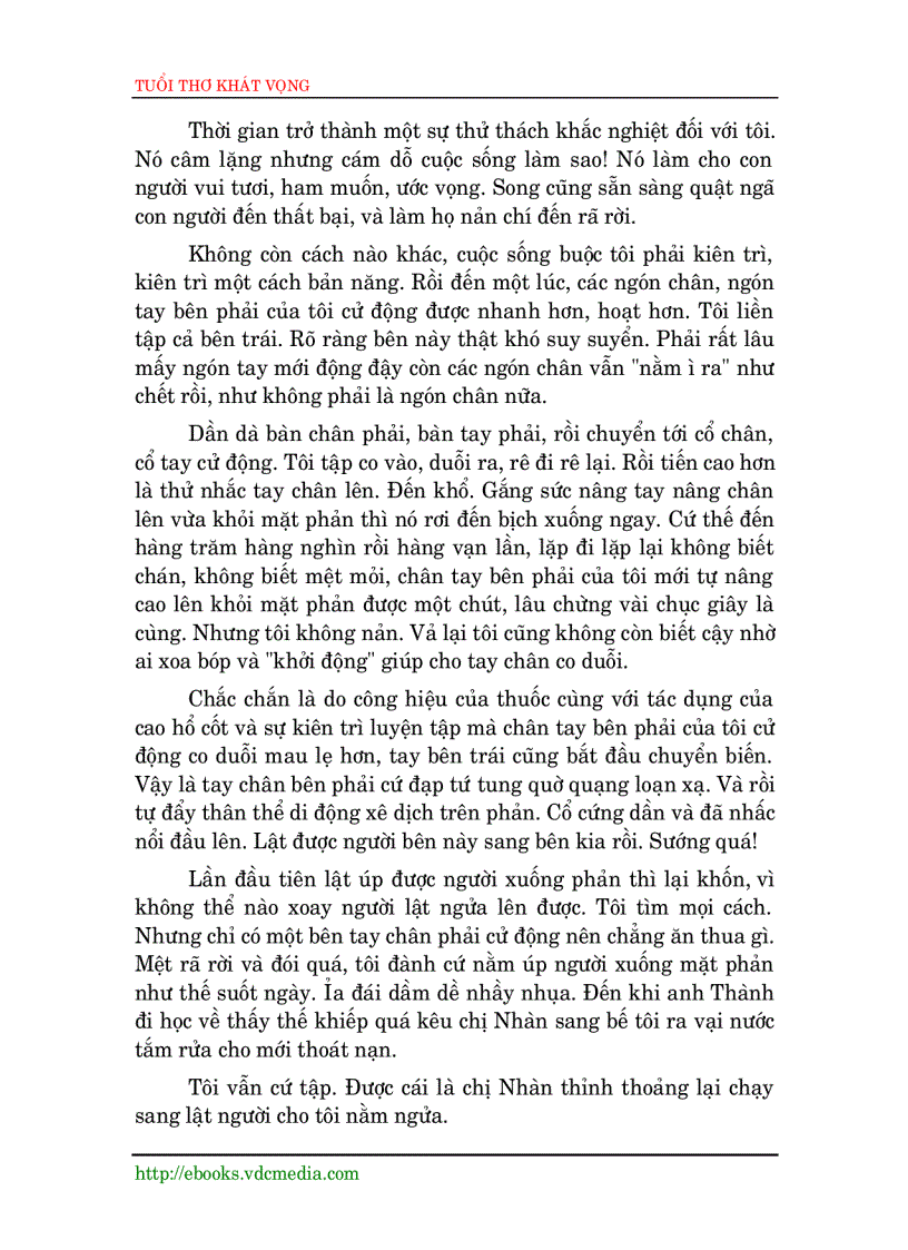 image for page Tuổi thơ khát vọng