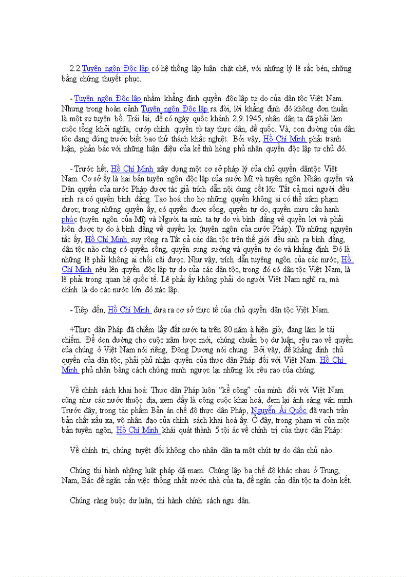 image for page Tuyên ngôn độc lập