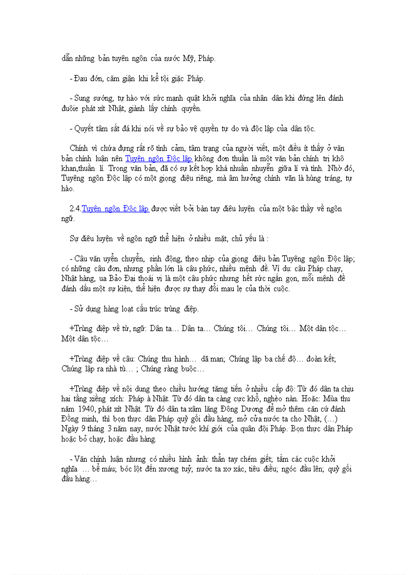 image for page Tuyên ngôn độc lập