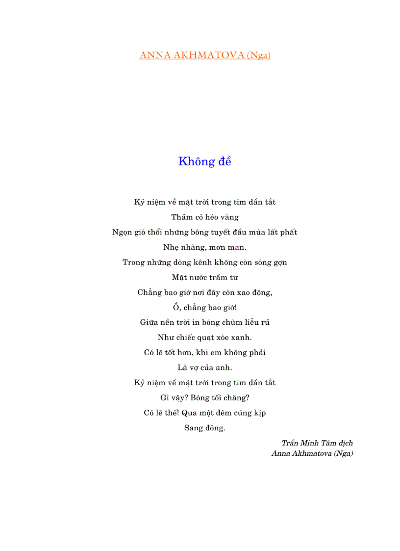 image for page Tuyển tập các bài thơ tình thế giới