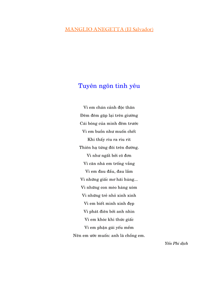 image for page Tuyển tập các bài thơ tình thế giới