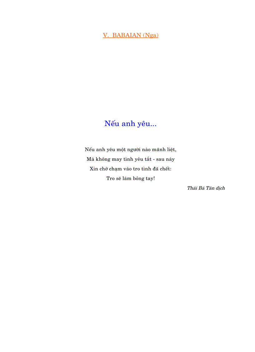 image for page Tuyển tập các bài thơ tình thế giới