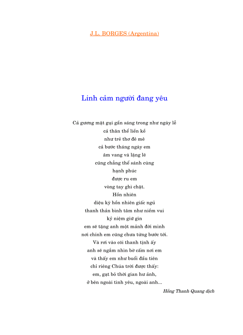 image for page Tuyển tập các bài thơ tình thế giới