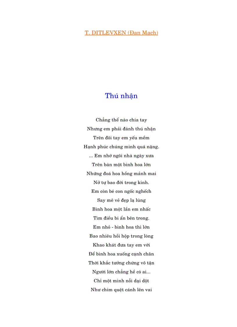 image for page Tuyển tập các bài thơ tình thế giới