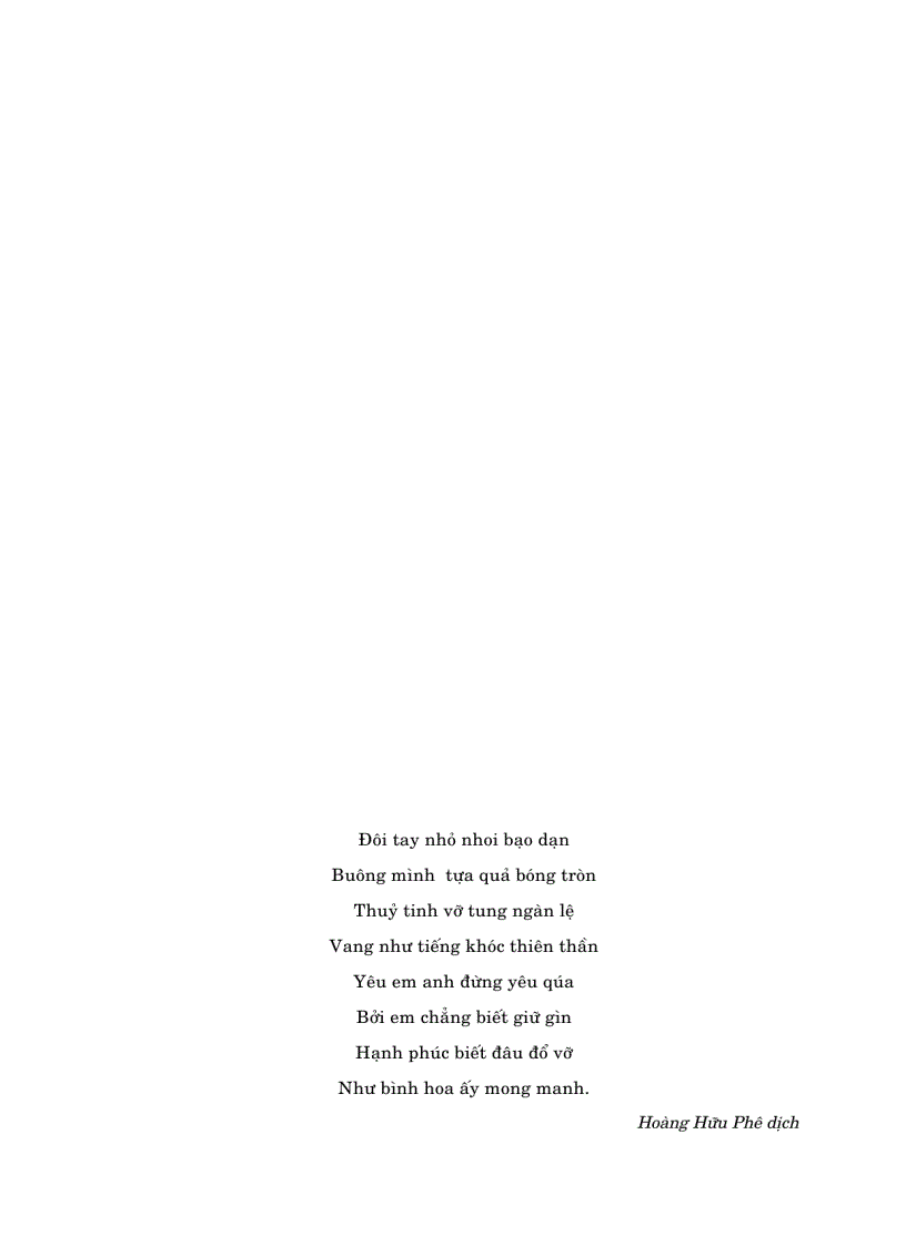 image for page Tuyển tập các bài thơ tình thế giới