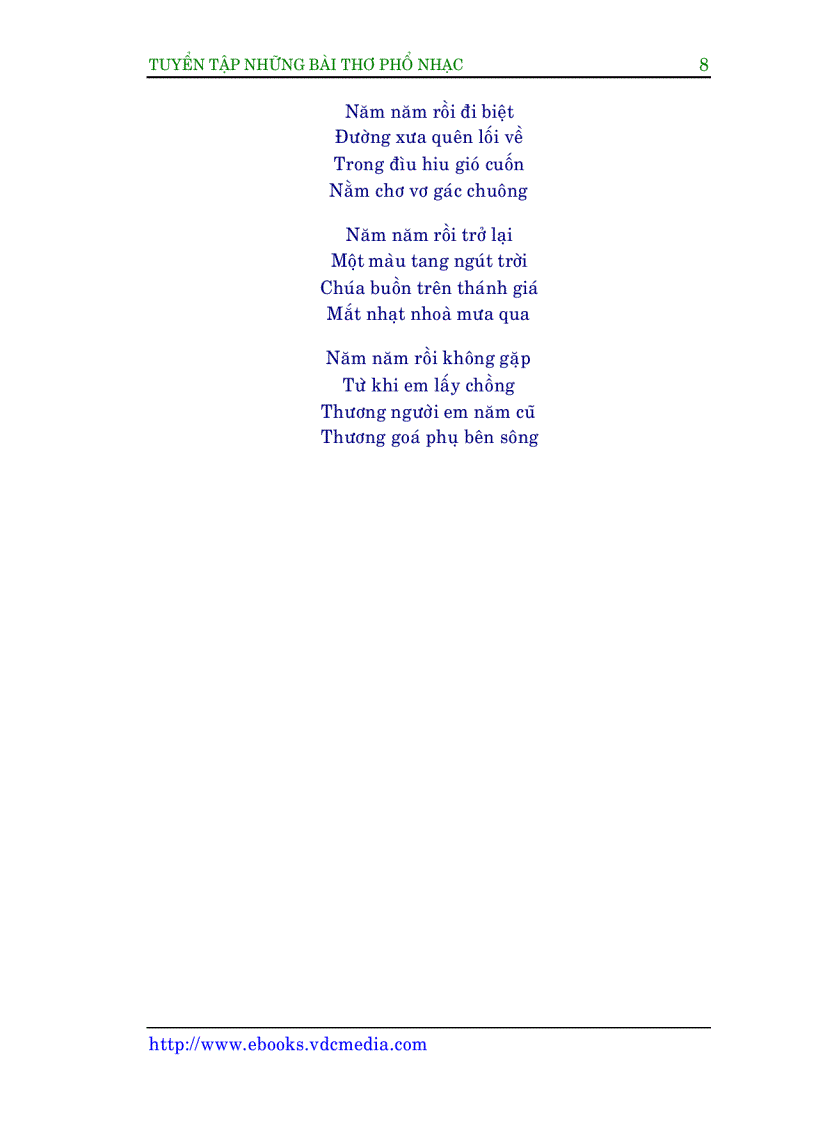 image for page Tuyển tập những bài thơ phổ nhạc