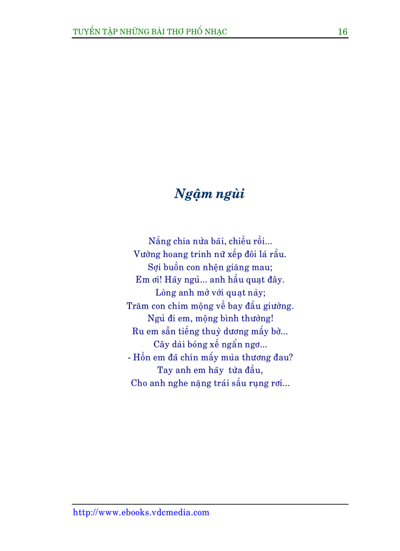 image for page Tuyển tập những bài thơ phổ nhạc