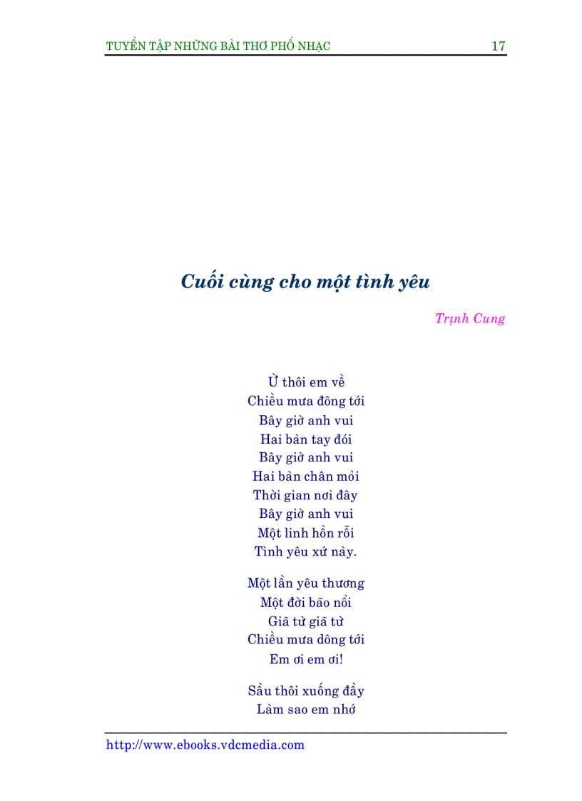 image for page Tuyển tập những bài thơ phổ nhạc
