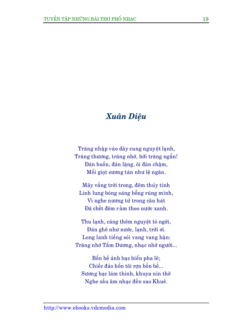 image for page Tuyển tập những bài thơ phổ nhạc