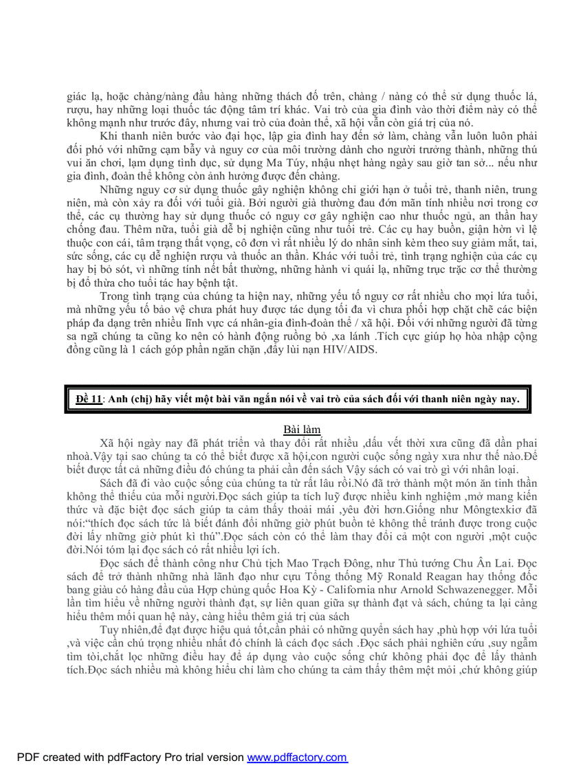 image for page Tuyển tập những bài văn mẫu lớp 12