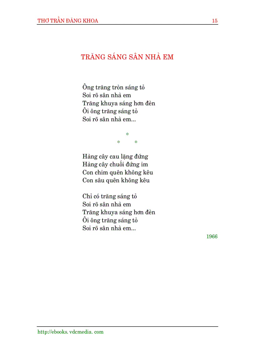 image for page Tuyển Tập Thơ Trần Đăng Khoa