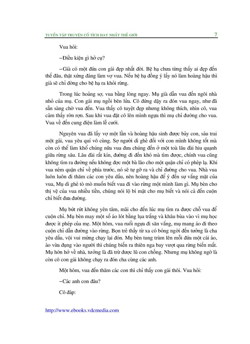 image for page Tuyển tập truyện cổ tích hay nhất thế giới