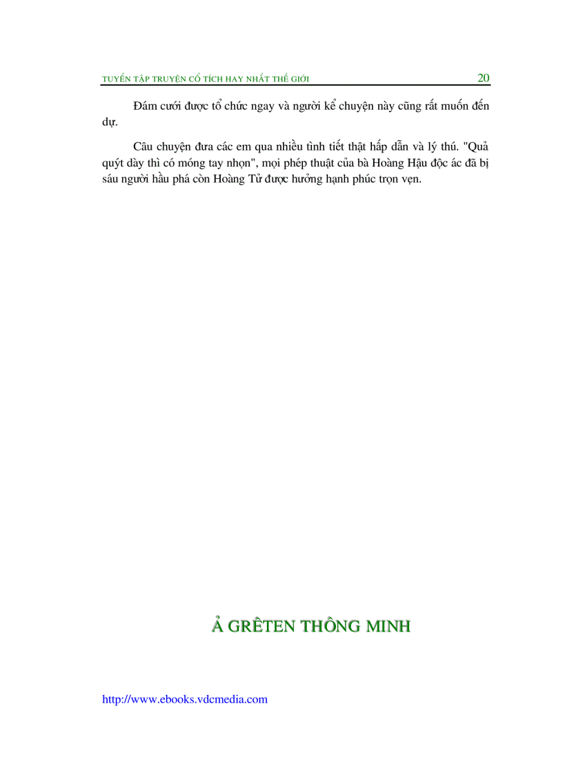 image for page Tuyển tập truyện cổ tích hay nhất thế giới