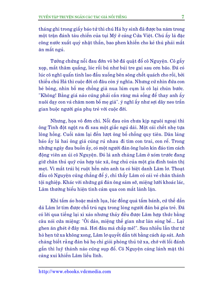 image for page Tuyen tap truyen ngan 2