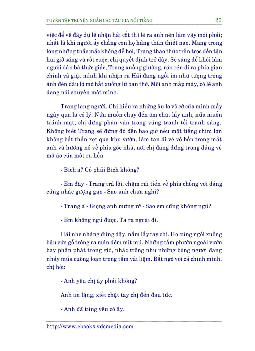 image for page Tuyen tap truyen ngan 2