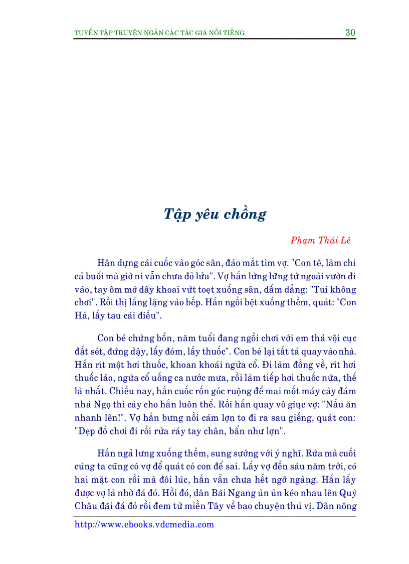 image for page Tuyen tap truyen ngan 2