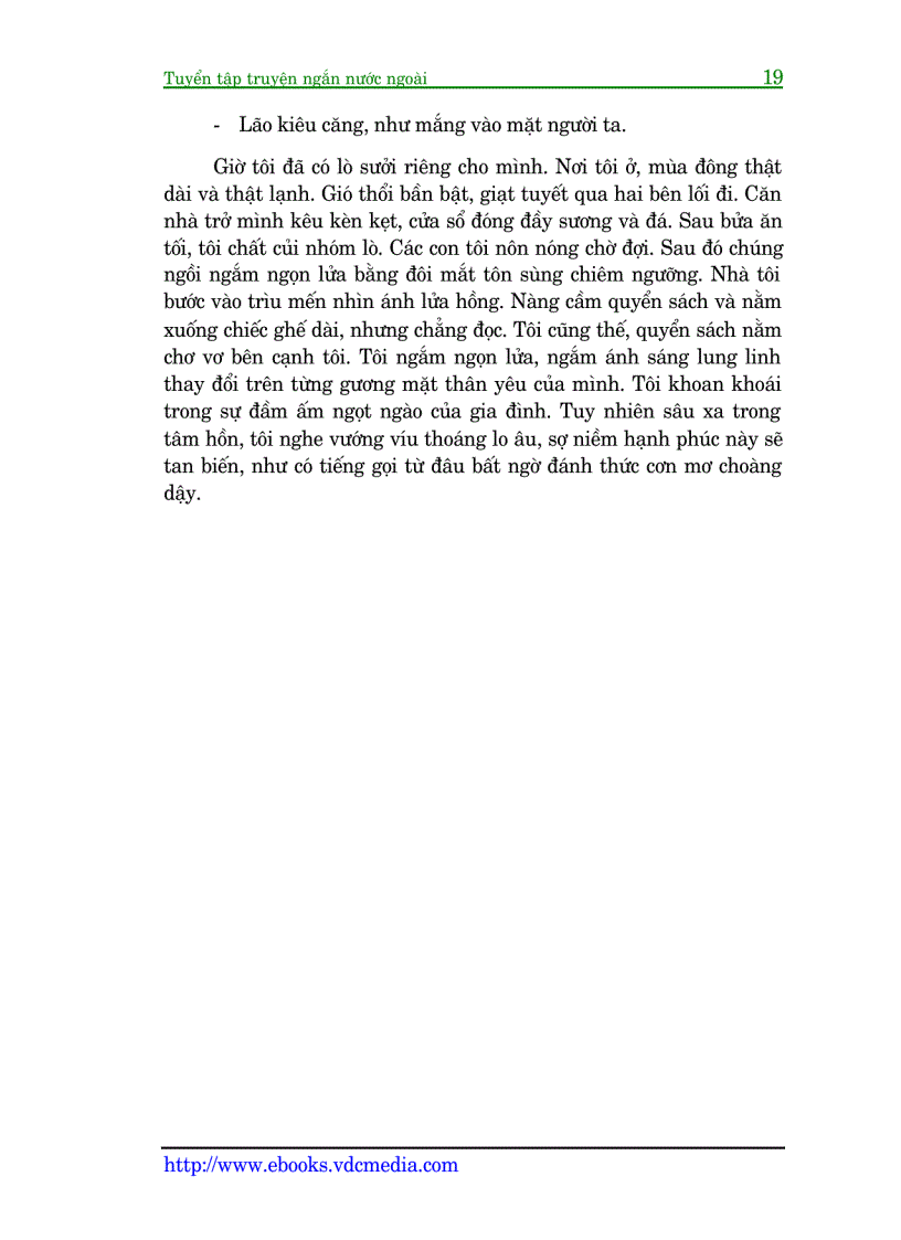 image for page Tuyển tập truyện ngắn nước ngoài hay