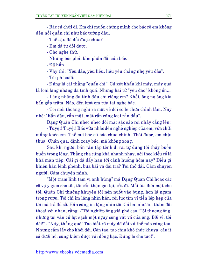 image for page Tuyen tap truyen ngan VN 1