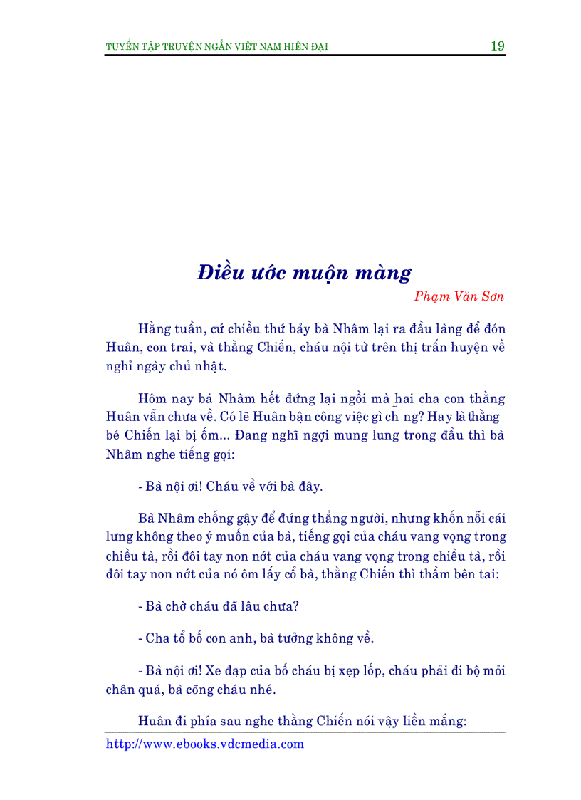 image for page Tuyen tap truyen ngan VN 2