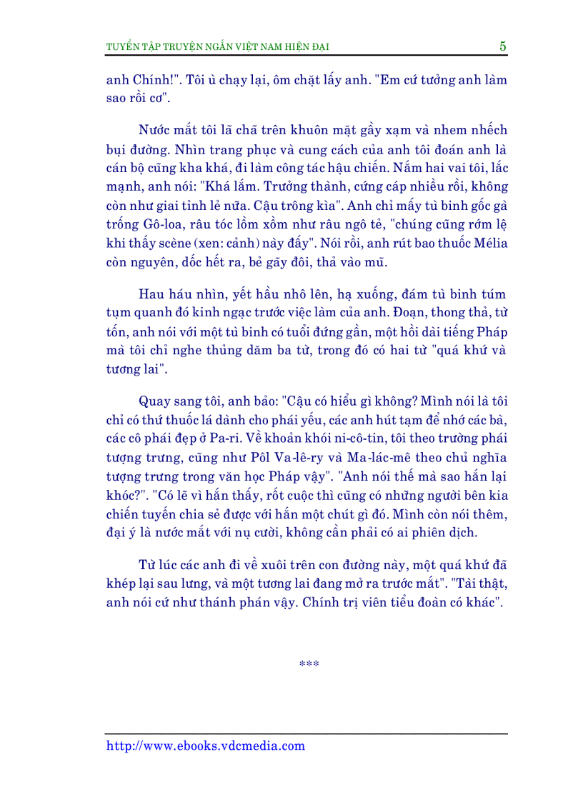 image for page Tuyen tap truyen ngan VN 3