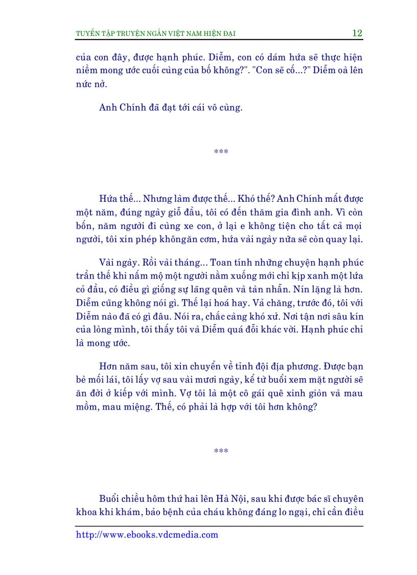 image for page Tuyen tap truyen ngan VN 3