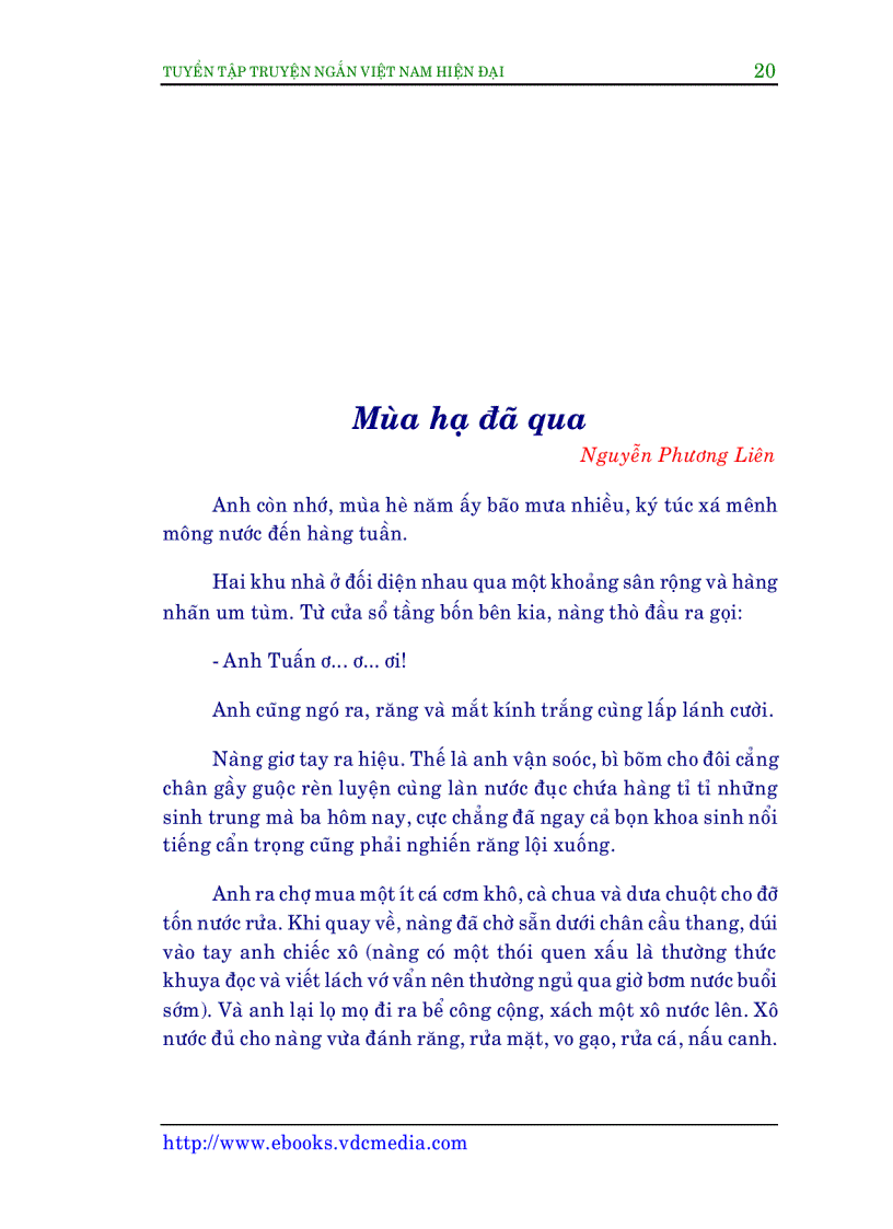 image for page Tuyen tap truyen ngan VN 3