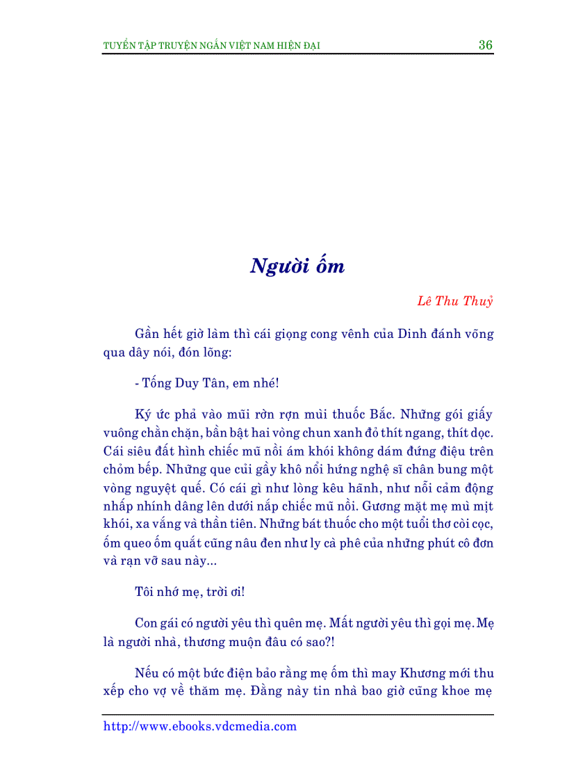 image for page Tuyen tap truyen ngan VN 3