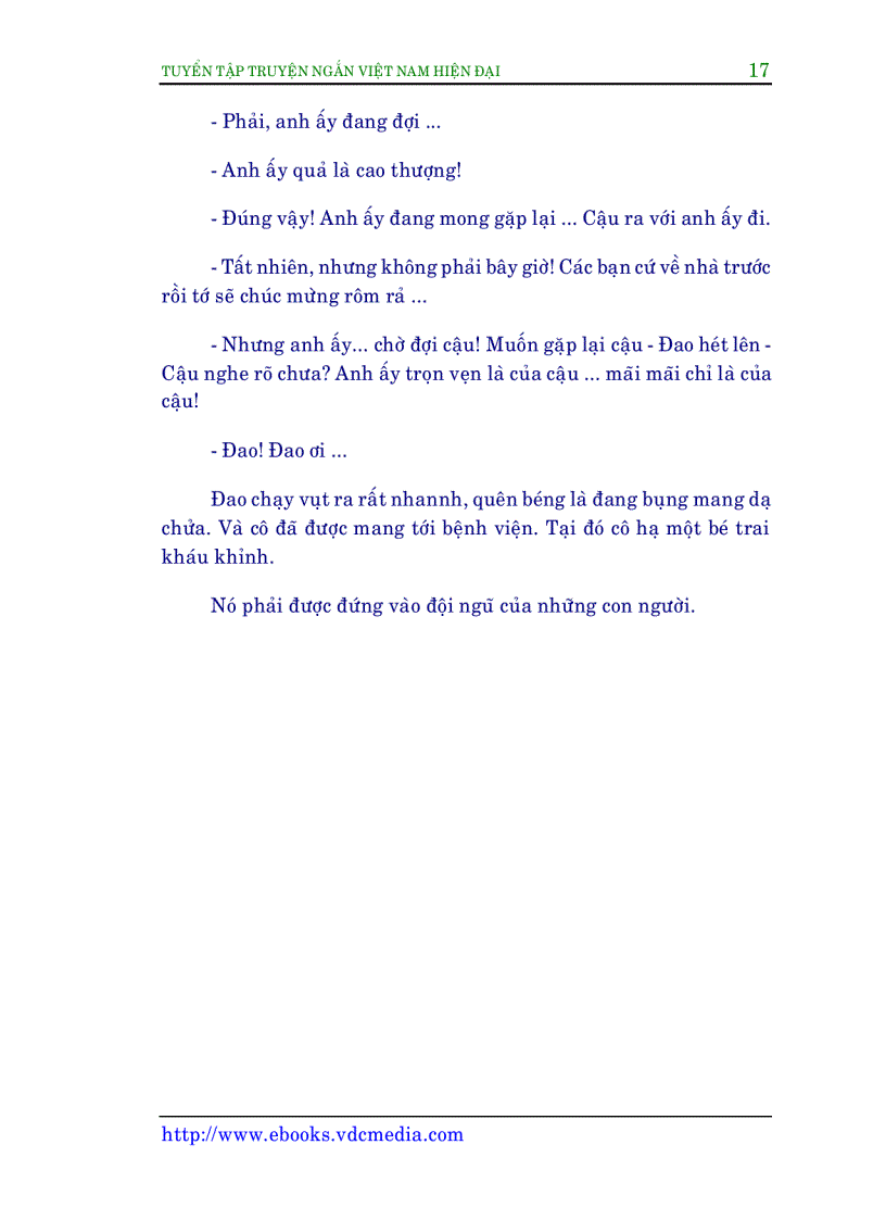 image for page Tuyen tap truyen ngan VN 4