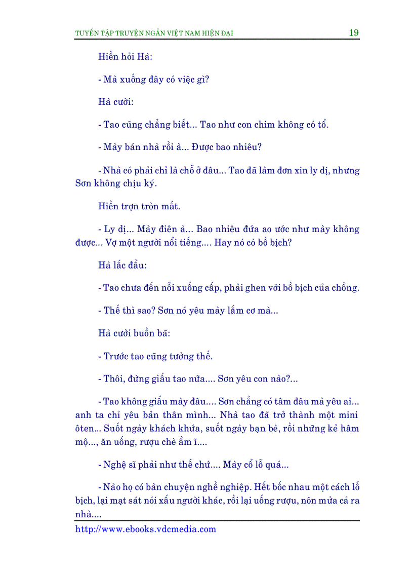 image for page Tuyen tap truyen ngan VN 4