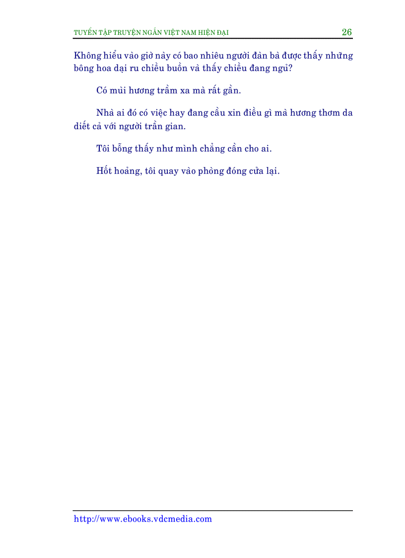 image for page Tuyen tap truyen ngan VN 4