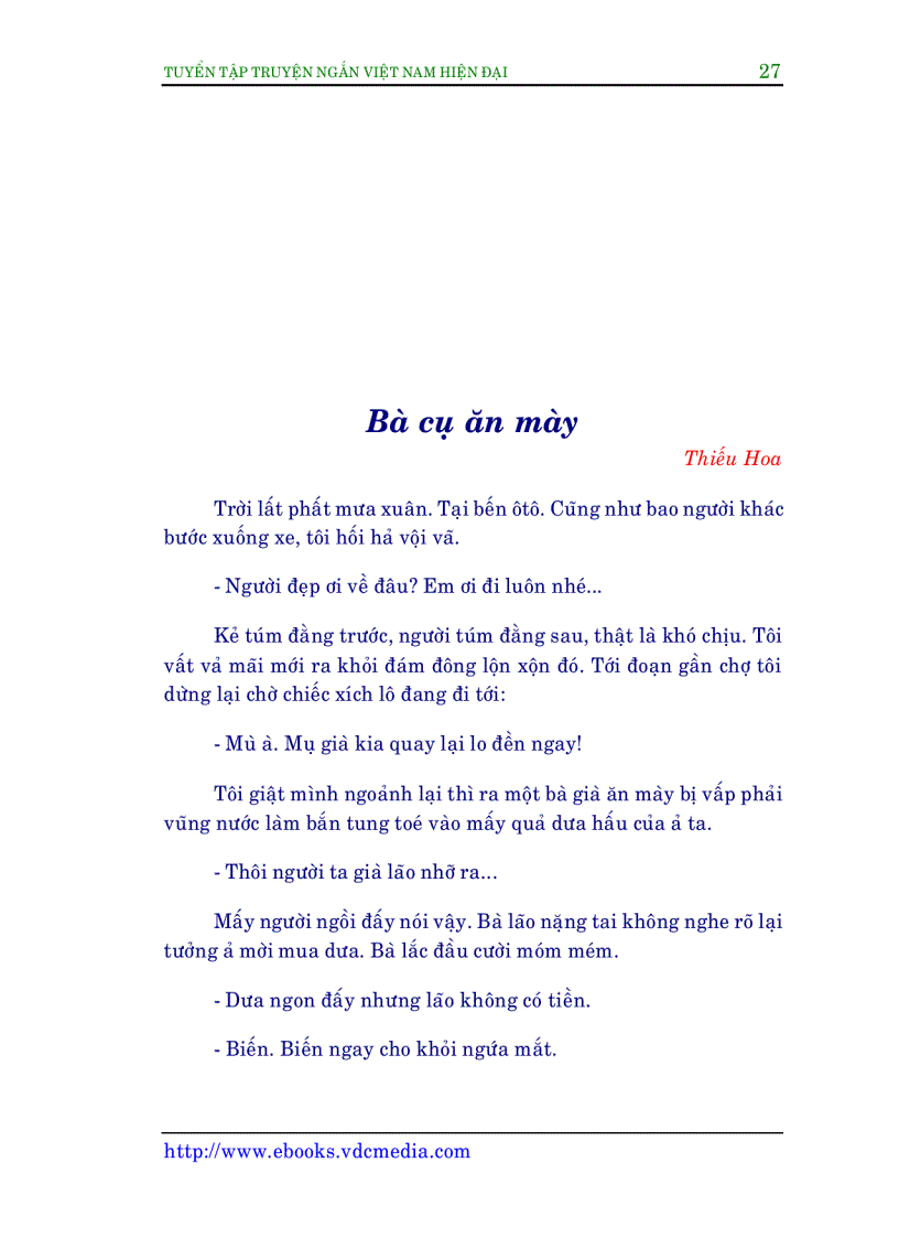 image for page Tuyen tap truyen ngan VN 4