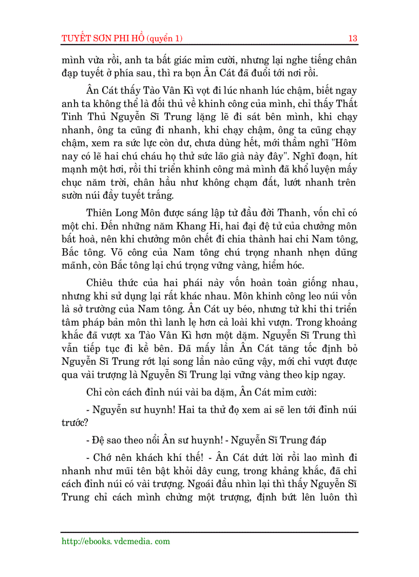 image for page Tuyết Sơn Phi Hồ