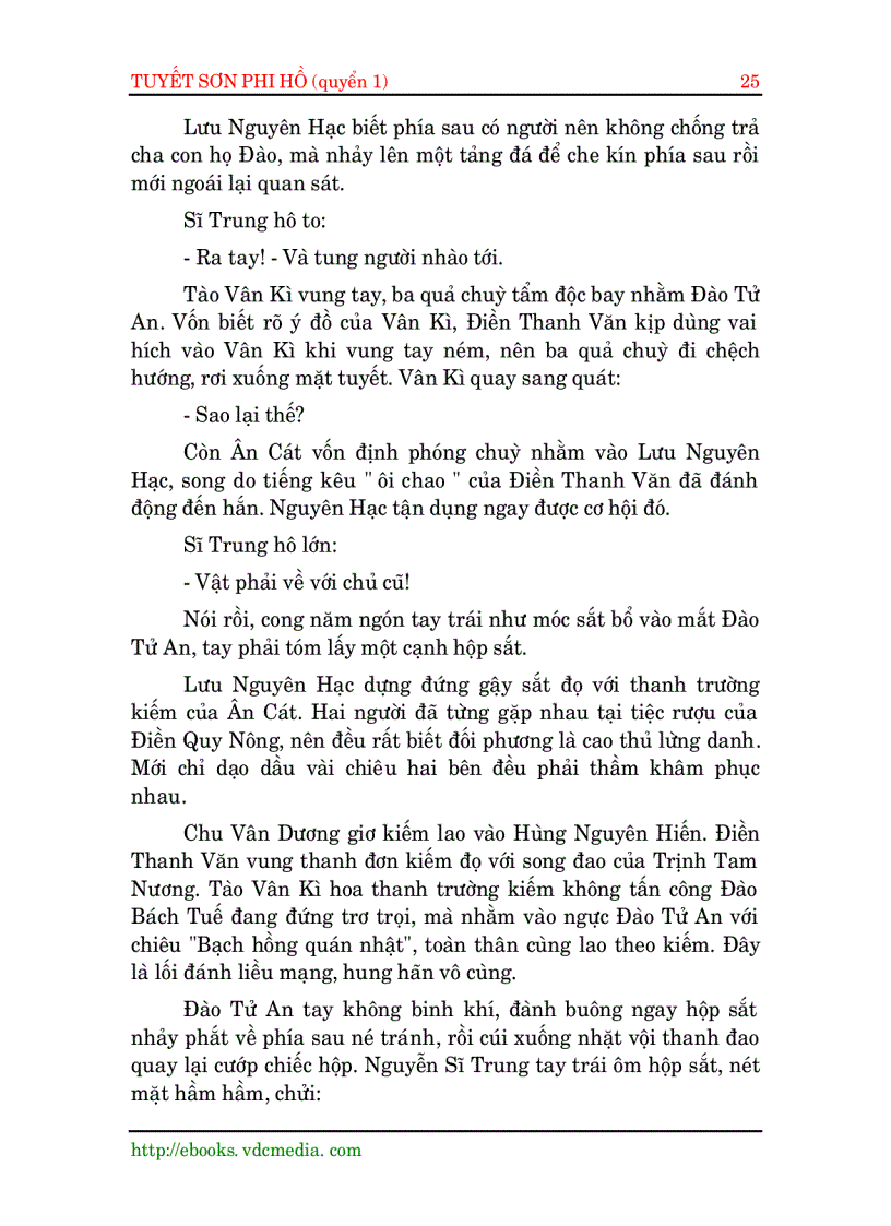 image for page Tuyết Sơn Phi Hồ