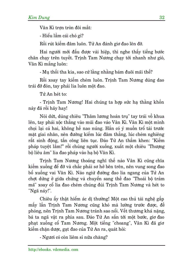 image for page Tuyết Sơn Phi Hồ