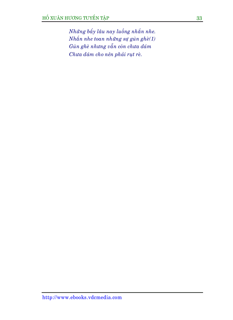 image for page Tuyển Tập Hồ Xuân Hương 1