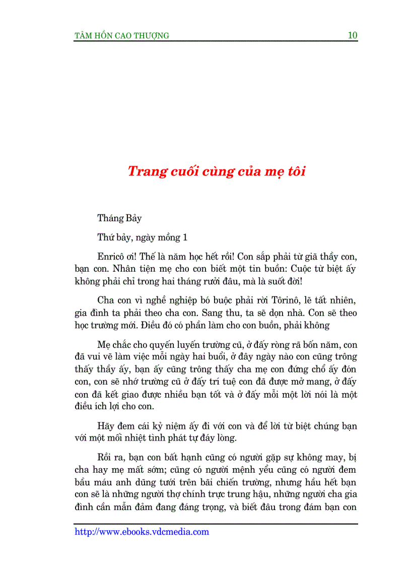 image for page Tâm hồn cao thượng 1