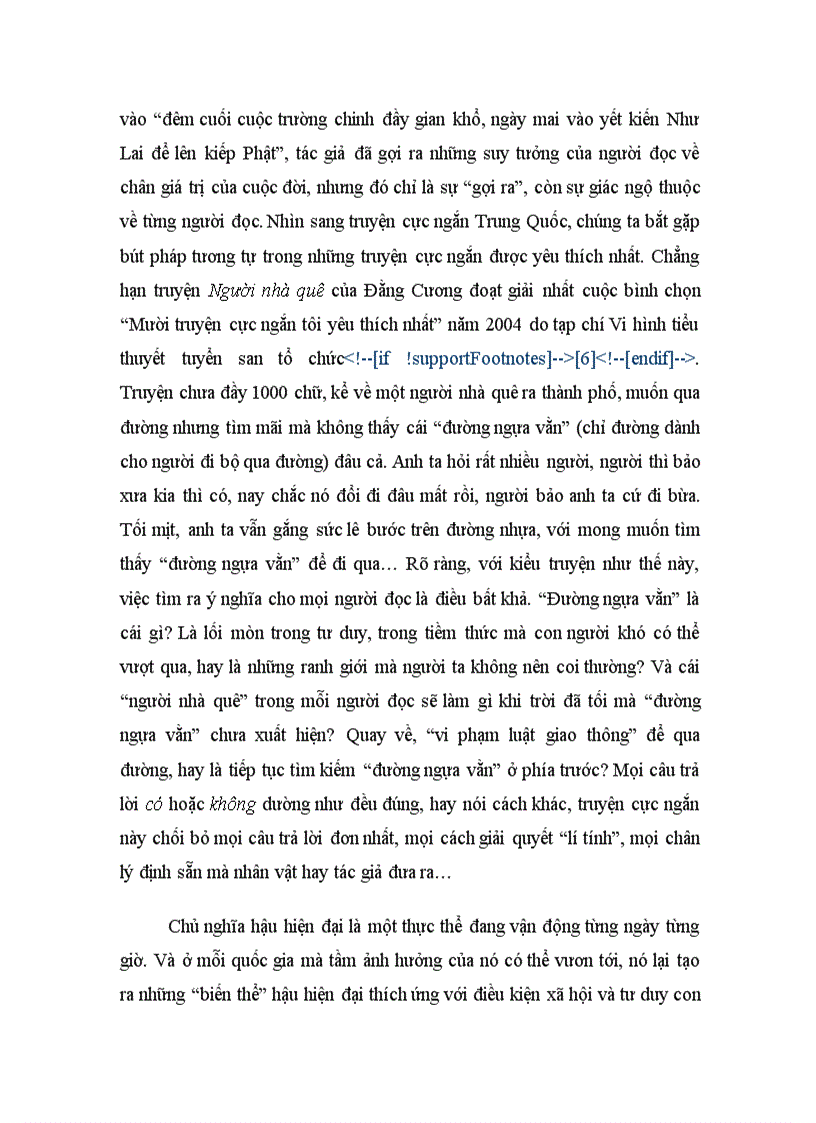 image for page Vài suy nghĩ về truyện cực ngắn của văn học trung quốc và việt nam